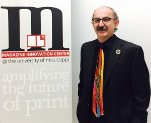 Samir "Mr. Magazine™" Husni, Ph.D., Photo by Austin Dean.