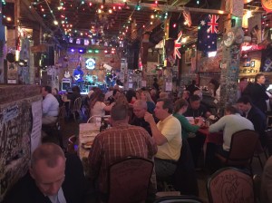 Part of the ACT Experience is a trip to the  Mississippi Delta that ends with food and music at Ground Zero in Clarksdale, MS.