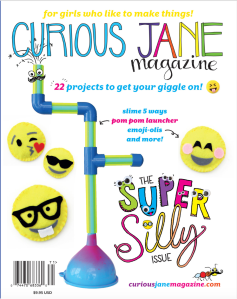 Curious Jane Super Silly issue