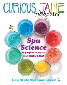 Curious Jane Spa Science