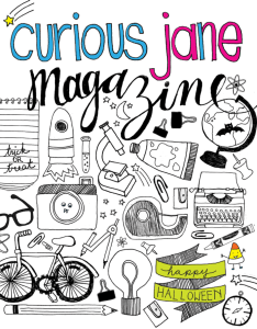 Curious Jane Pre Launch Issue