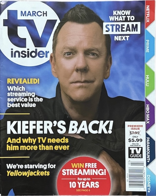 This image has an empty alt attribute; its file name is tv-insider-first-issue.jpg